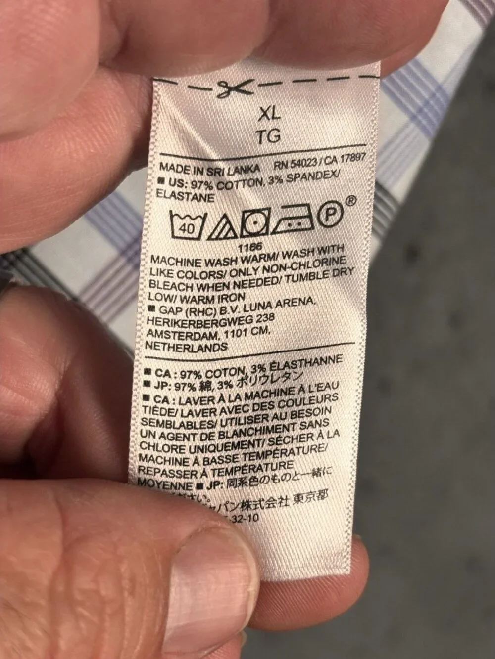 Banana Republic new tags